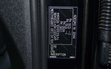 Volvo XC60 II Crossover D4 190KM 2019 Volvo XC 60 Volvo XC 60 D4 Geartronic Inscription 2.0 Diesel 190KM, zdjęcie 36