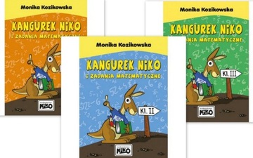 Kangurek NIKO i zadania matematyczne dla kl 1,2,3