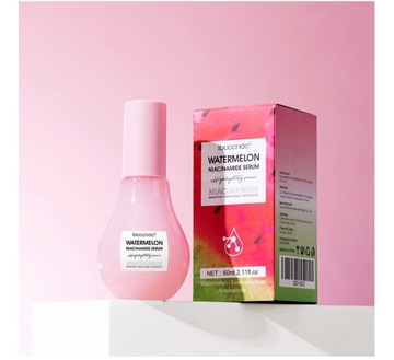 Watermelon Glow Niacinamide Dew Drops Serum Makeup Primer Cream -