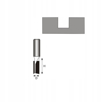 Фреза долбежная двухдисковая по дереву 20х19х8мм.