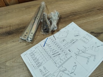 HAKU MOBEL 22962 Стол для ноутбука, письменный стол 60 x 49 x 76 см