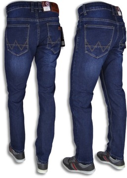 Spodnie Jeans Męskie Rozciągliwe W39 L30 #11