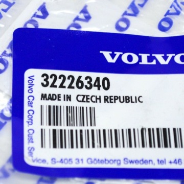 Hakowy Wnętrza Lewej Części Dachu Volvo Xc40 Oryginalny 32226340