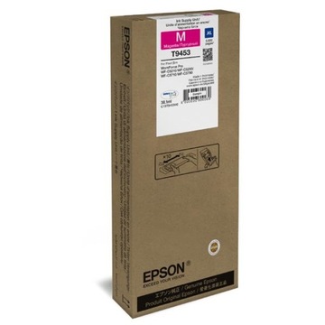 Tusz oryginalny Epson T9453 Magenta C13T945340