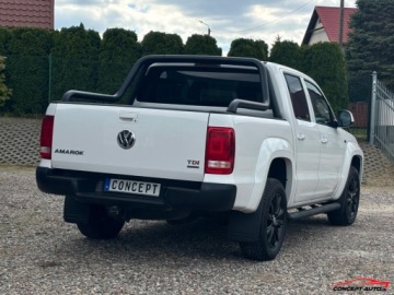 Volkswagen Amarok I Pick Up Double Cab 2.0 BiTDI 180KM 2016 Volkswagen Amarok WHITE E 180KM Alcantara Led Carbon 2.0 Diesel 180KM, zdjęcie 13