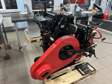 Heidelberg OHT „wiatrak” Letterpress