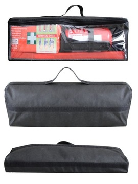 НАБОР БАГАЖНИКА АВТОМОБИЛЯ ОГНЕТУШИТЕЛЬ ПОЖАРНЫЙ КОМПЛЕКТ ЖИЛЕТ ТРЕУГОЛЬНЫЙ ЧЕХОЛ СУМКА