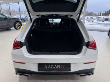 Mercedes CLA C118/X118 Shooting Brake Facelifting 1.3 200 163KM 2023 Mercedes-Benz CLA AMG Line 1 wlasciciel Salon Polska FV 23 gwarancja, zdjęcie 15
