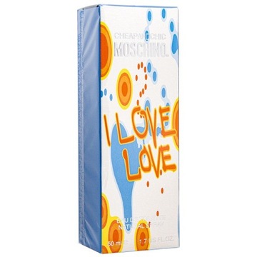 Moschino Cheap Chic I Love Love Woda Toaletowa 50ml