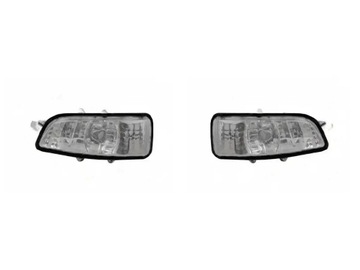 2X SVĚTLA SMĚROVKA ABAKUS L+P DO VOLVO C30 C70 II S40 2, S60
