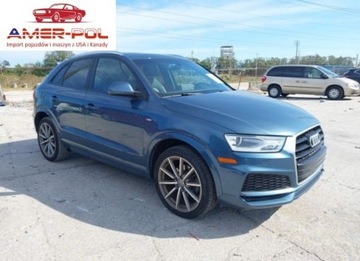 Audi Q3 II 2018 Audi Q3 2018r., Premium, od ubezpieczalni 2.0 Benzyna 200KM