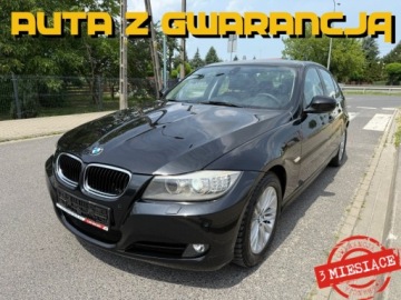 BMW Seria 3 E90-91-92-93 Limuzyna E90 318d 143KM 2010 BMW Seria 3 XENON NAWIGACJA PODGRZEWANE FOTELE KLIMATYZACJA PARKTRONIC SZY