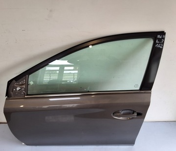 AURIS II FACELIFT DVEŘE LEVÝ PŘEDNÍ BARVA 1G2