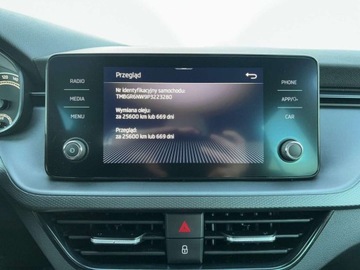 Skoda Kamiq Crossover 1.0 TSI 110KM 2023 Skoda Kamiq 1.0TSI 110KM Ambition DSG SalonPL SerwisASO Acc Led SmartLink, zdjęcie 30