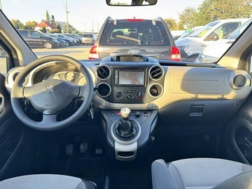 Peugeot Partner II Furgon 1.6 98KM 2012 Peugeot Partner Tepee LIFT Navi Klima Gwarancja, zdjęcie 11