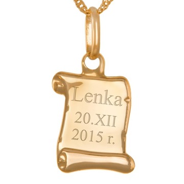 ЗОЛОТАЯ МЕДАЛЬ 585 АНГЕЛ С ЦЕПЬЮ В ПОДАРОК