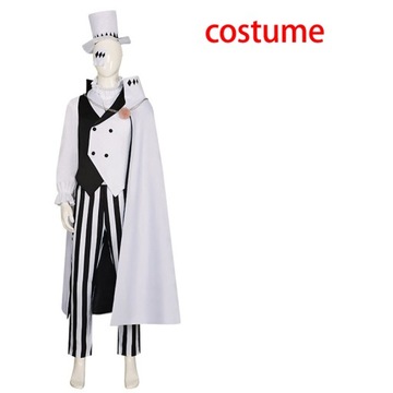 Nikolai Gogol kostium cosplayowy Anime Bungo