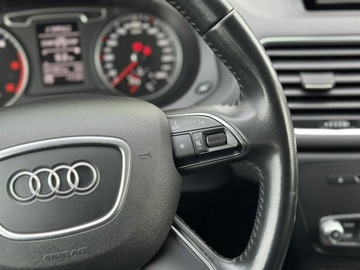 Audi Q3 I SUV 2.0 TDI 140KM 2014 Audi Q3 Alu, LED,Bixenon, Kamera, Grzane Fotele, zdjęcie 21