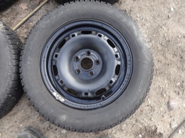 DISK OCELOVÝ VOLKSWAGEN OE 6Q0601027AC 5.0" X 14" 5X100 ET 38