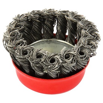 ПРОВОЛОКА НО ЩЕТКА 65мм М14 ДЛЯ УГЛОВОЙ ШЛИФМАШИНЫ