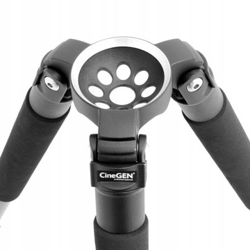 Statyw wideo na plener głowica olejowa + torba