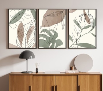 Рамка гладкая для постера 50х70см ЧЕРНАЯ