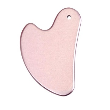 Metalowe narzędzie do twarzy Gua Sha