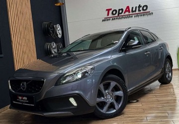 Volvo 2015 Volvo V40 Cross Country D3 BEZWYPADKOWY MANUAL gwarancja zarejestrowa