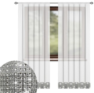 FIRANA WOAL CYRKONIE 145x250 NA TAŚMIE KRYSZTAŁKI