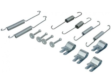 SPRĘŻYNY SZCZĘK HAM. FORD FIESTA/KA 08-