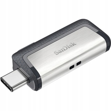 Флэш-накопитель SANDISK Dual Drive USB-C 64 ГБ, 150 МБ/с