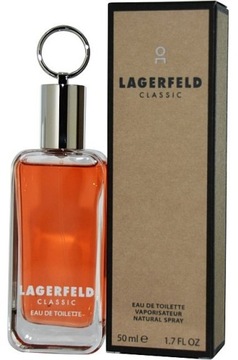 KARL LAGERFELD CLASSIC MAN EDT 50ml SPRAY