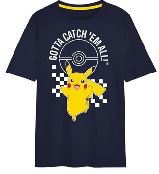 Koszulka T-shirt POKEMON 146/152 Pikachu 11+