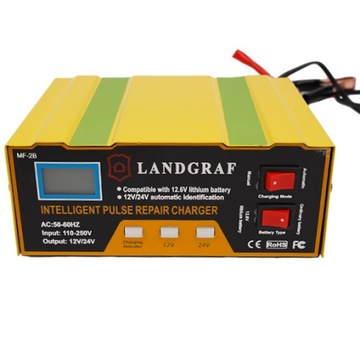 АВТОМАТИЧЕСКИЙ ВЫПРЯМИТЕЛЬ С ФУНКЦИЕЙ РЕМОНТА 12В 24В