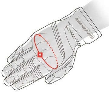 Кожаные мотоциклетные перчатки FREE SHIMA AVIATOR