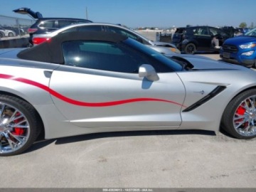 Chevrolet Corvette C7 2016 Chevrolet Corvette Stingray 2016 6.2 Benzyna 460KM, zdjęcie 6