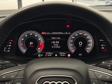 Audi Q7 II SQ7 Facelifting 4.0 TFSI 507KM 2022 Audi SQ7 7os. Quattro Tiptronic / 1 właściciel / S, zdjęcie 16