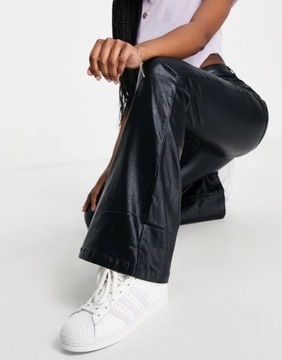 ЧЕРНЫЕ ВОЩЕНЫЕ БРЮКИ ЖЕНСКИЕ ПОВСЕДНЕВНЫЕ БРЮКИ 32 RSM