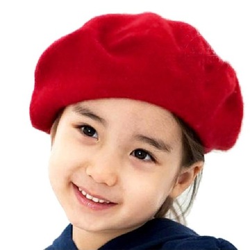 ntage Beret Solid Color Elegant Christmas Decor| |