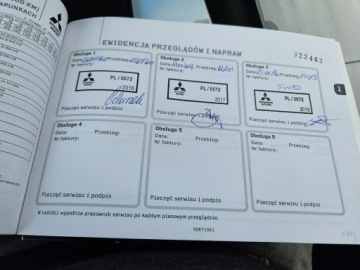 Mitsubishi Space Star Hatchback 5d 1.2 80KM 2014 Mitsubishi Space Star 1,2 benzyna 80KM salon PL, zdjęcie 17
