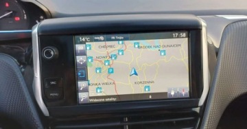 Peugeot 2008 I SUV Facelifting 1.2 PureTech 110KM 2016 Peugeot 2008 Peugeot 2008 PureTech 110 StopampStart Business-Line 1.2, zdjęcie 22