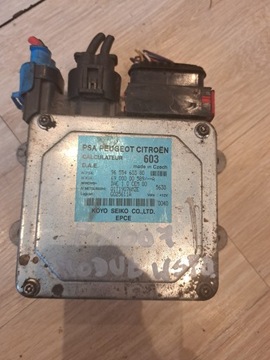 PEUGEOT 1007 Citroen moduł sterownik wspomagania 9655460380