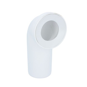 Kolanko misy ustepowej łazienki domu WC 110 mm