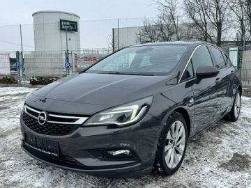 Opel Astra J GTC 1.6 CDTI Ecotec 110KM 2016 Opel Astra Skóry Grz. Kierownica Kamera Navi, zdjęcie 9