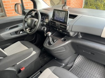 Citroen Berlingo III Osobowy M 1.5 BlueHDi 102KM 2022 Citroen Berlingo 1.5 diesel 102 KM 6 biegow zarej w PL zadbany zamiana, zdjęcie 6