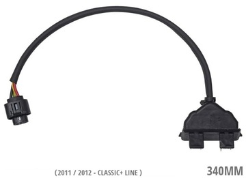 Bosch PowerPack Frame przewód do akumulatora 340mm