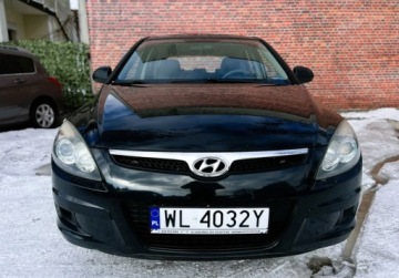 Hyundai i30 I Hatchback 1.4 109KM 2009 Hyundai i30 Alu Klima Isofix Gwarancja w cenie Warszawa VFXW 1.4 Benzyna, zdjęcie 29