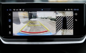 Peugeot 2008 II SUV Facelifting 1.2 PureTech 130KM 2024 Peugeot 2008 PureTech 130 Allure SS EAT8 2024 Polift SalonPLGwarancja od, zdjęcie 12