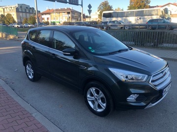 Ford Kuga II SUV Facelifting 2.0 TDCi 150KM 2018 ZADBANY FORD KUGA 2.0 TDCI TREND KLIMA ALU HAK SUPER STAN, zdjęcie 2