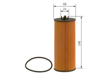 BOSCH F 026 407 237 FILTR OLEJE